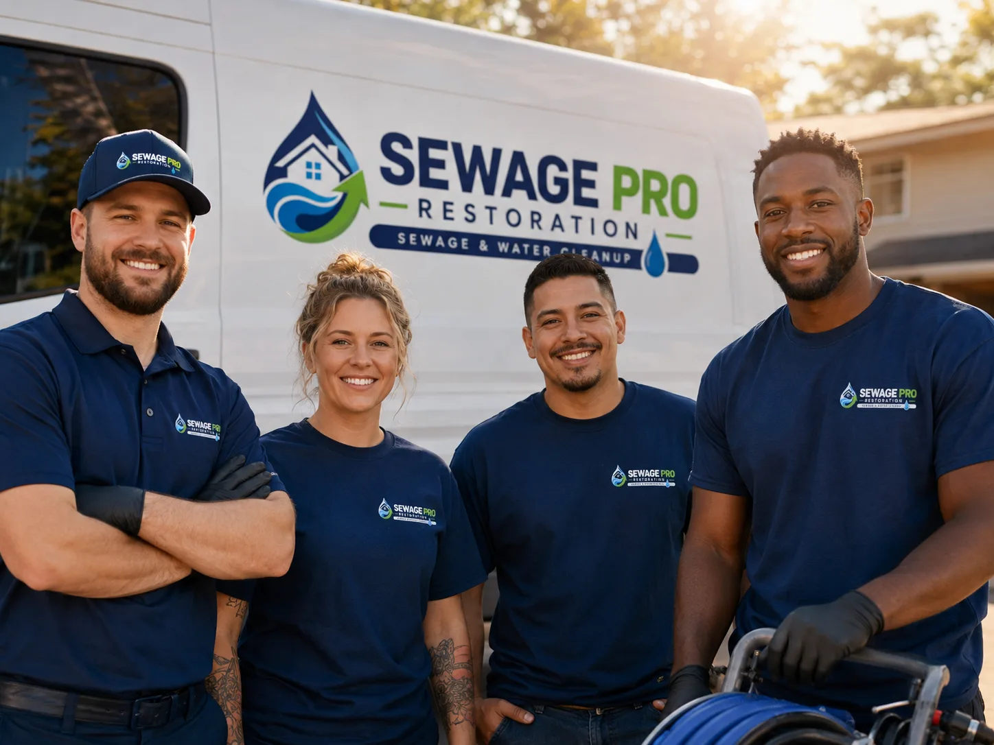 Sewage Cleanup Services company in Kyle, SD